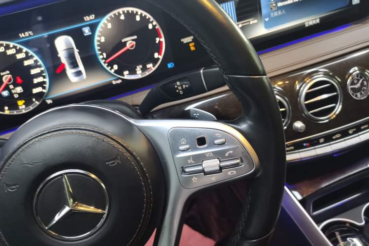 Used Mercedes-Benz S-Class 2018 S 320 L