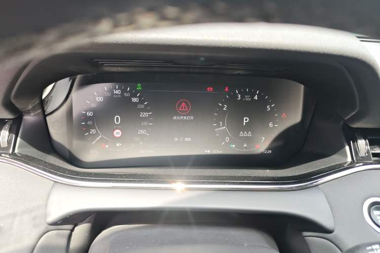 Used Land Rover Range Evoque 2021 Range Rover L 249 PS R-Dynamic SE Luxury Edition Instrument Cluster