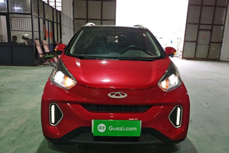 Used Chery Little Ant 2021 200 000 Yuan "Ant Fan" Edition Energized Version NMC Lithium Battery 301 km Front
