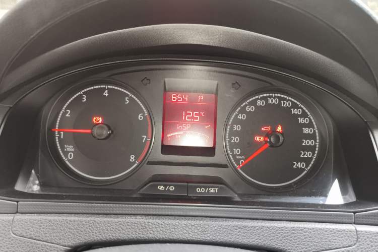 Used Volkswagen Santana 2019 1.5L Automatic Fashion Edition China VI Instrument Cluster