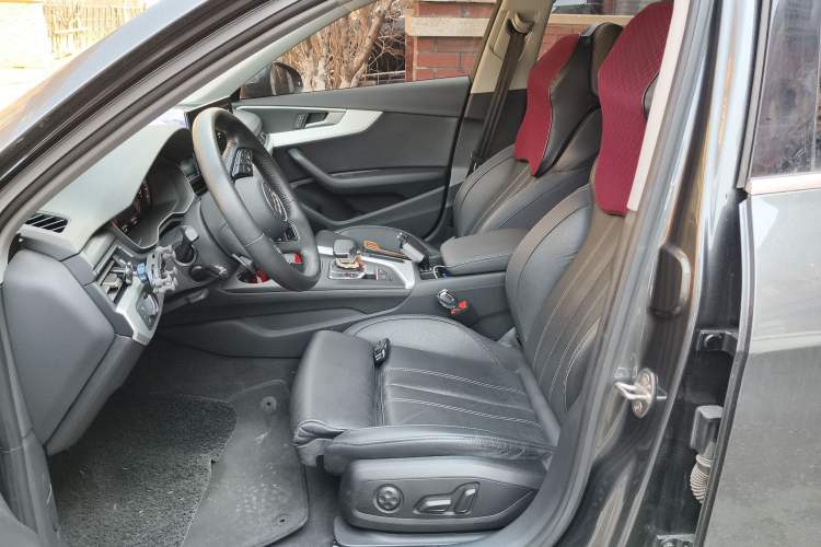 Used Audi A4L 2020 40 TFSI Fashion Dynamic Model