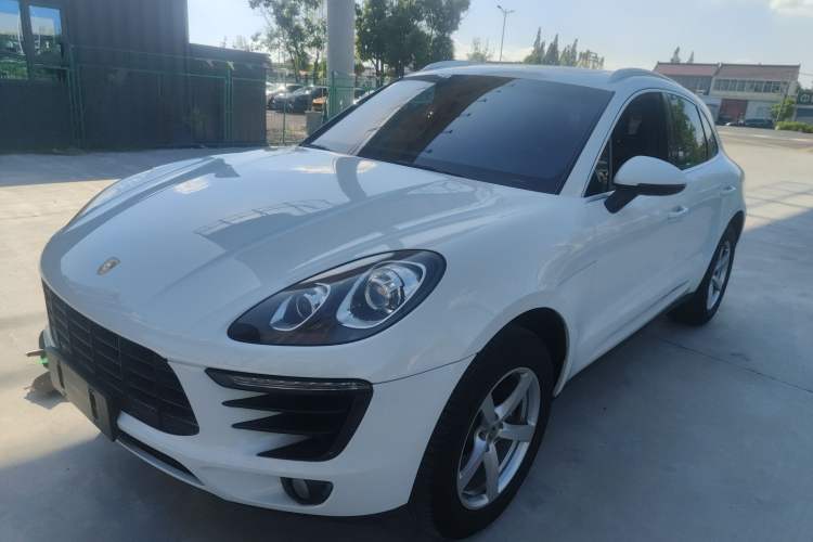 Used Porsche Macan 2014 Macan 2.0T