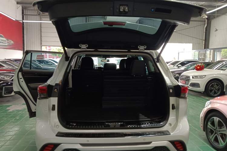 Used Toyota Highlander 2022 Dual-Engine 2.5L 4x4 Elite Edition 7-Seater