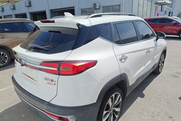 Used JAC Group Refine S4 2019 1.5T Manual Overdrive Model Rear Right 45 Deg