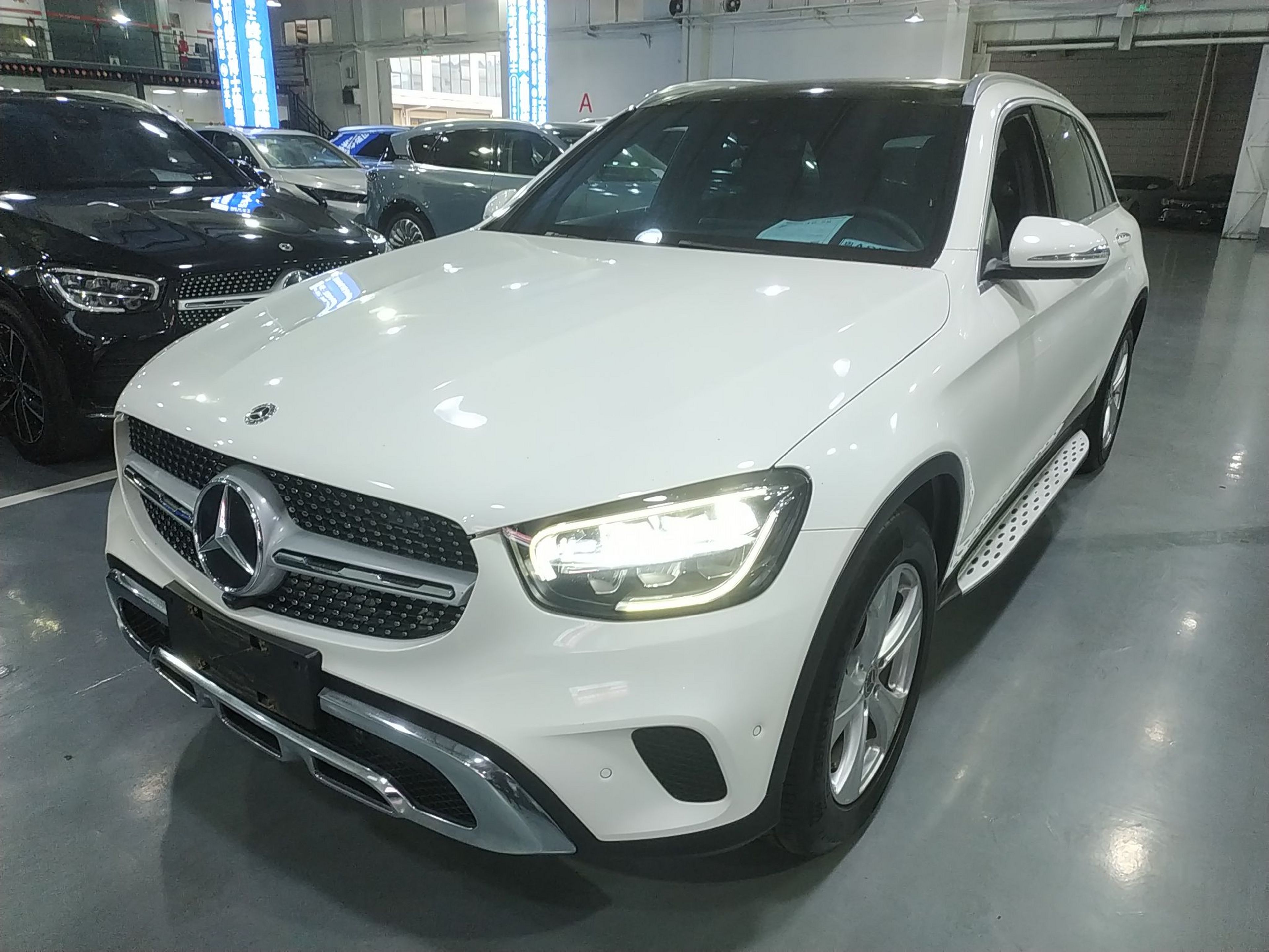 Parte inferior delantera