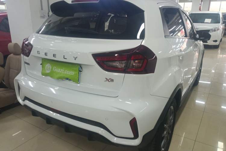 Used Geely Auto Vision X3 2021 PRO 1.5L CVT Deluxe Model Rear Right 45 Deg