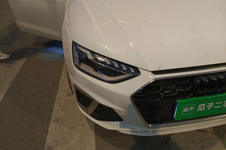 Used Audi A4L 2020 40 TFSI Fashion Dynamic Model