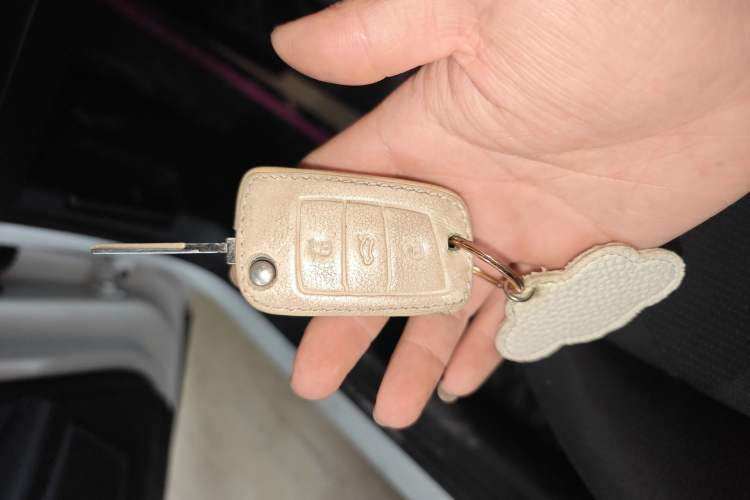 Used Volkswagen Polo 2021 Plus 1.5L Automatic Panoramic Enjoyment Edition Vehicle Key