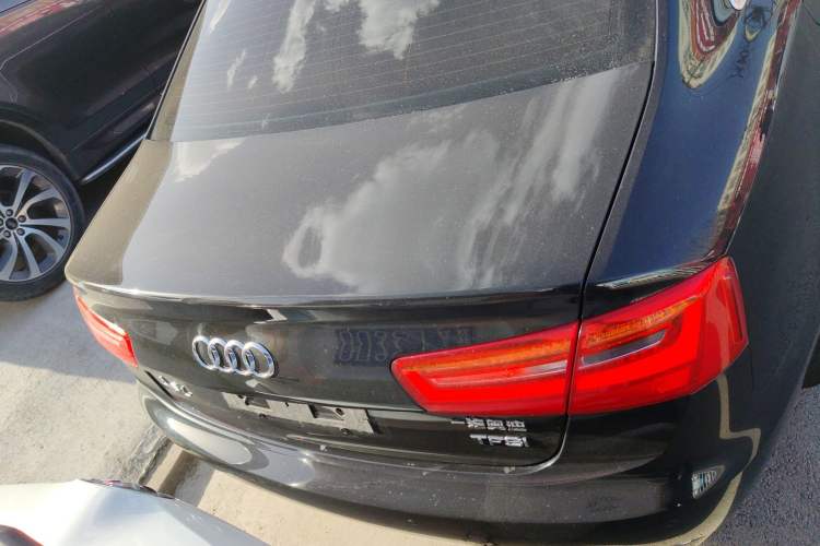 Used Audi A6L 2014 TFSI Standard Model Rear