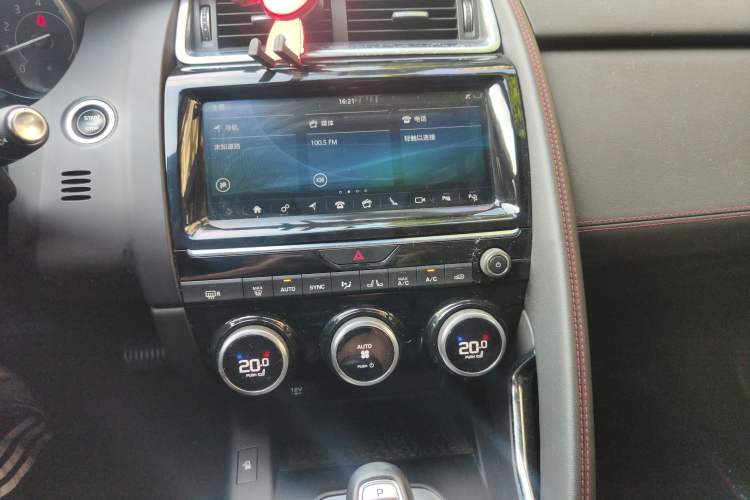 Used Jaguar E-PACE 2018 P200 First Edition Limited Edition China V Standard