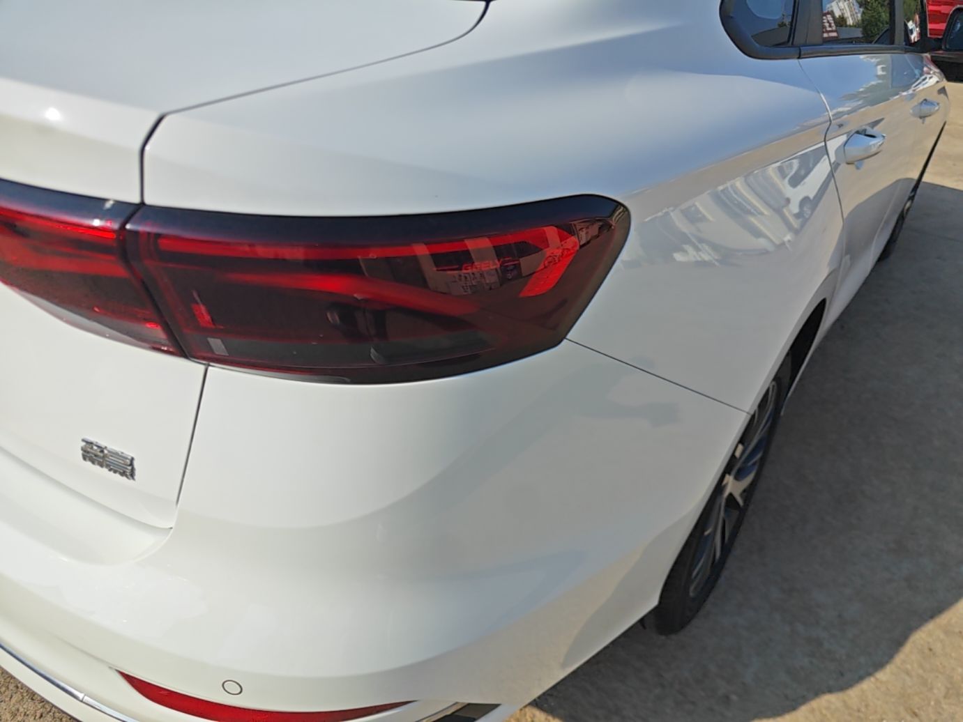 Geely Auto Emgrand 2022 4th Generation 1.5L CVT Elite Model — снимка 9