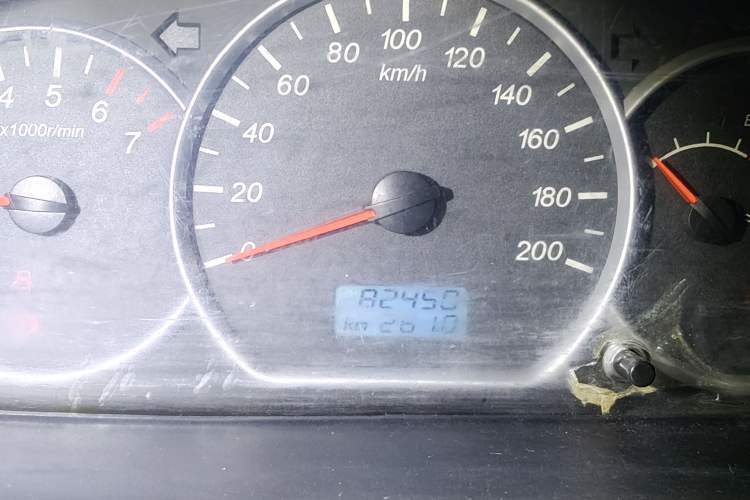 Used Wuling Hongguang 2016 1.5L Restyled S Comfort Version Instrument Cluster