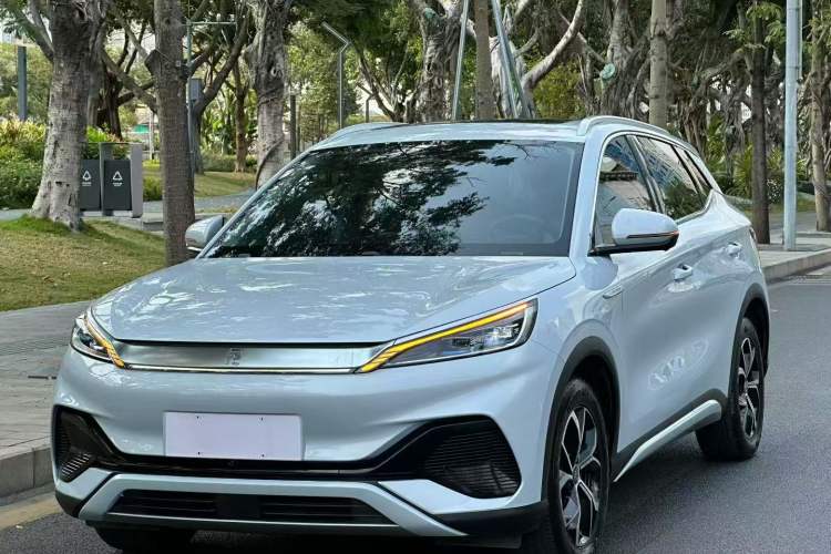 Used BYD Yuan PLUS 2022 430 km Luxury Version