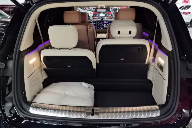 Used Nio ES8 2026 Model 6-seat Executive Signature Edition Trunk