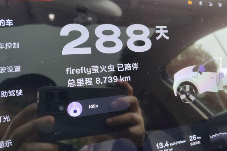 Used firefly 2025 Illuminated Edition
