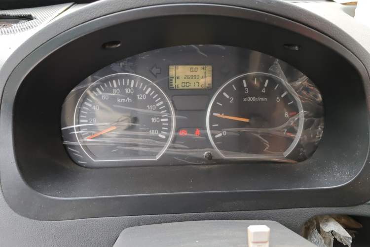 Used BAIC Weiwang 205 2013 1.0L Joy version