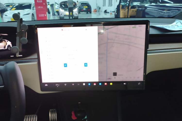 Used Tesla Model X 2023 Dual-Motor All-Wheel-Drive Version