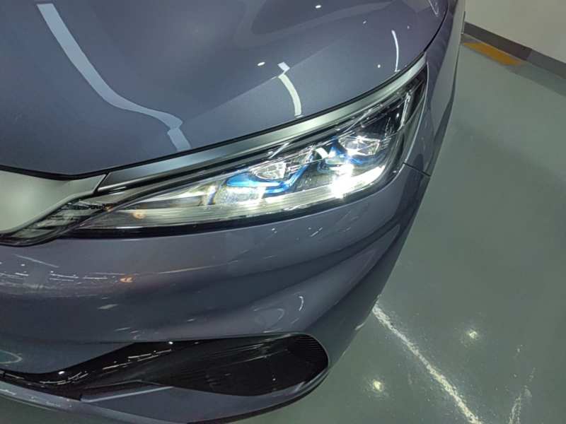 Used BYD Yuan PLUS 2023 Champion Edition 510KM Leading Model — 23