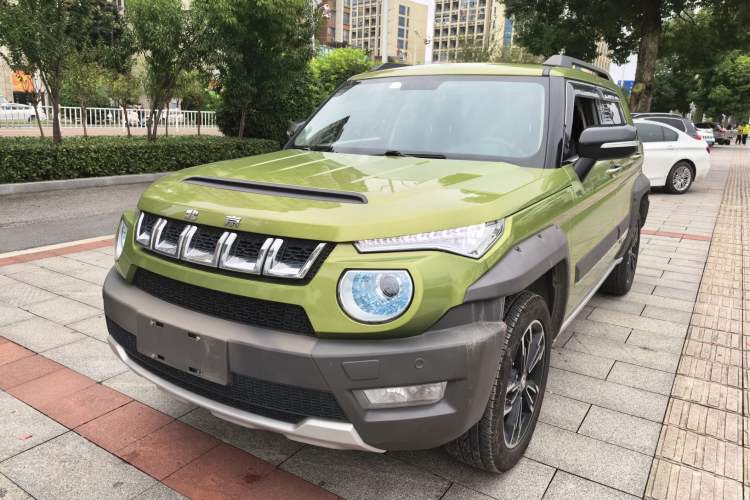 Used BAIC Off-Road BJ20 2018 1.5T CVT Luxury Model