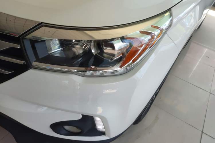 Used GAC Trumpchi GS4 2017 235T Automatic Two-Wheel Drive Luxury Smart Connectivity Version