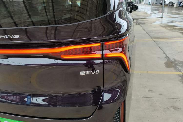 Used FORTHING Xinghai V9 2024 1.5TD 200km Qingyunti Series Premium Version
