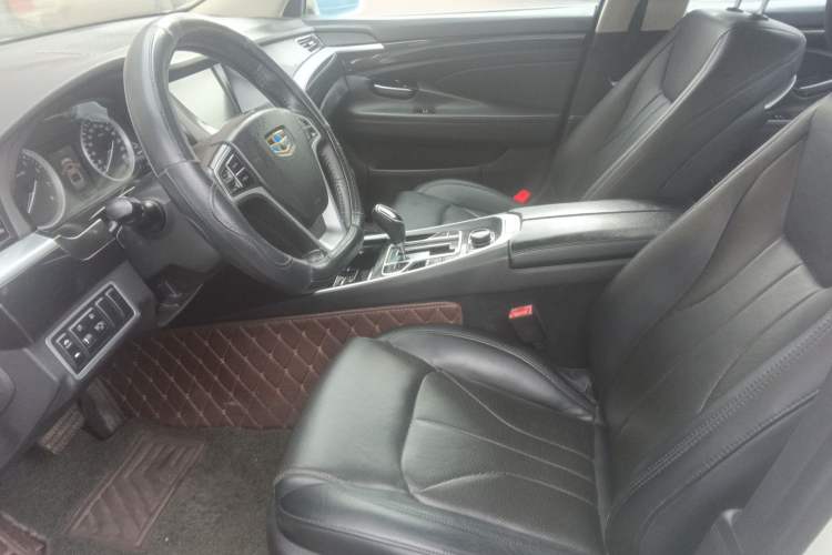 Used Geely Auto Emgrand GT 2015 2.4L Luxury Model Left Front Seat