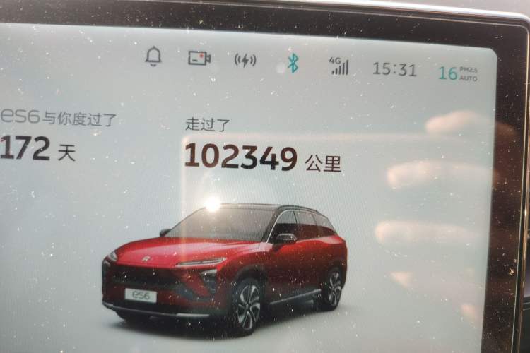 Used Nio ES6 2019 430 km Performance Version
