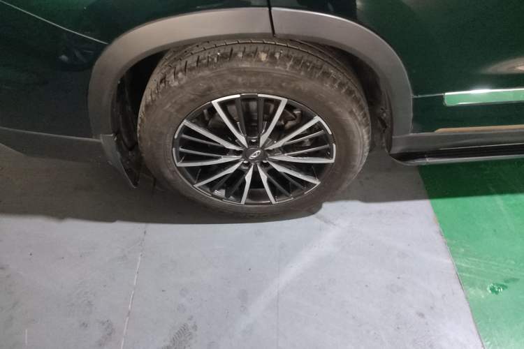 Used Chery Tiggo 8 PRO 2022 290T Two-Wheel Drive Haohan Edition 5 Seats
