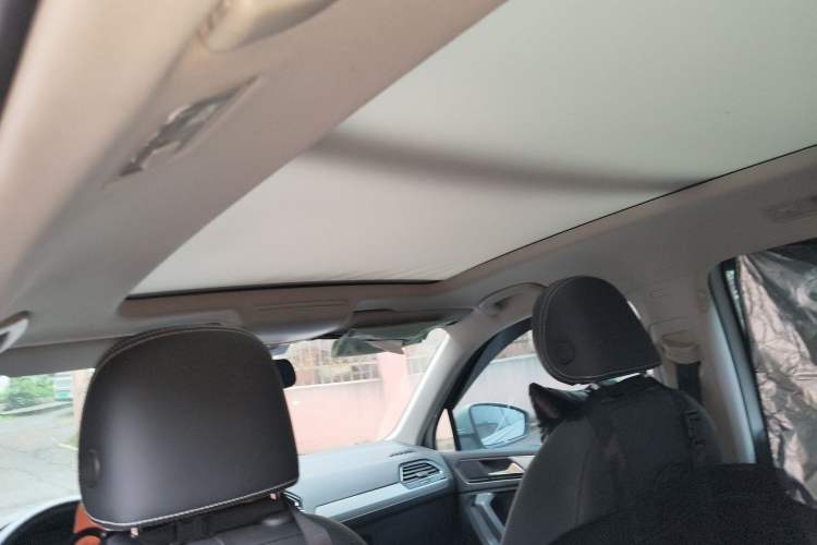 Used Volkswagen Tiguan L New Energy 2019 430 PHEV Hybrid Luxury Edition Headliner