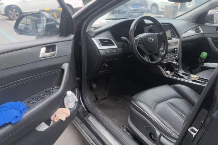 Used Hyundai Sonata 2016 2.0L Hybrid HE Smart Version
