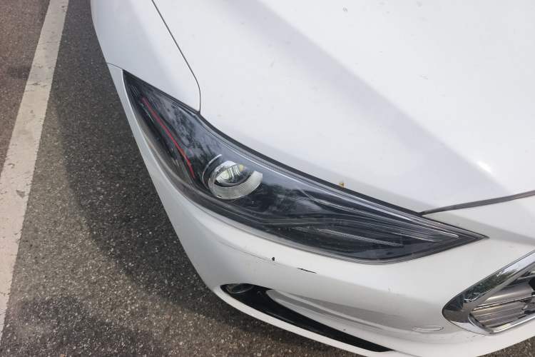 Used Hyundai Elantra (6th Generation / Lingdong) 2019 1.4T Dual-Clutch Xuan Dong · Dynamic Model