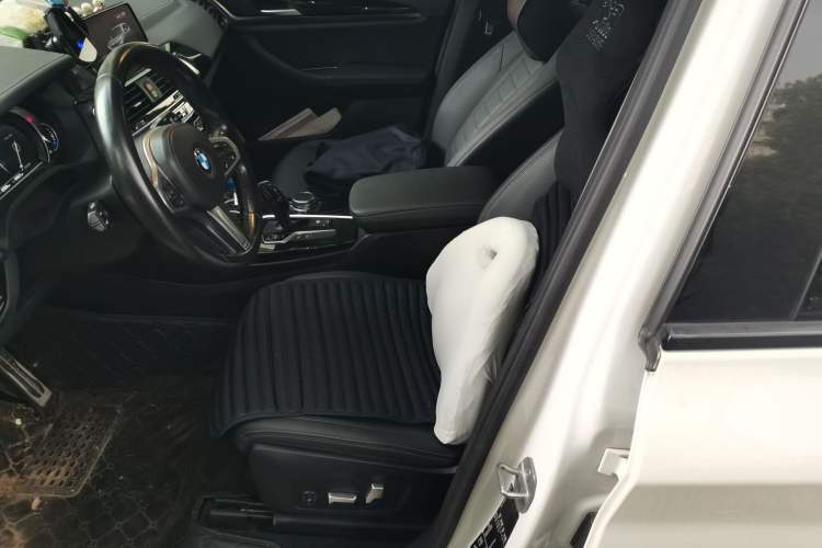 Used BMW X3 2018 xDrive25i M Sport Package China V Left Front Seat