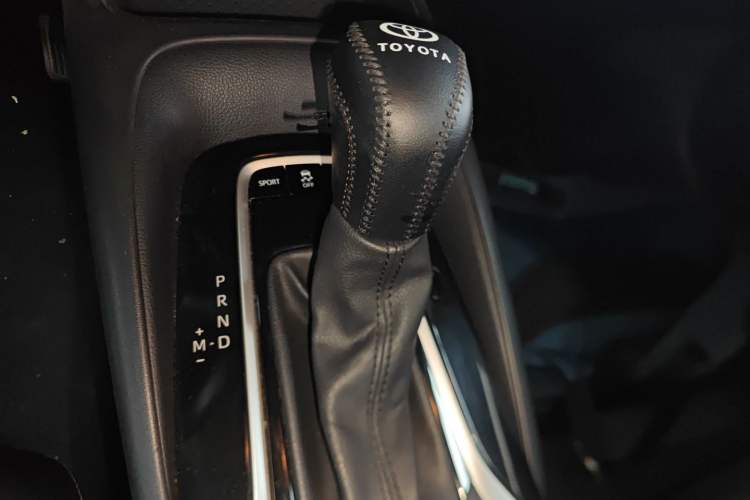 Used Toyota Corolla 2021 TNGA 1.5L CVT Pioneer Edition Gear Lever