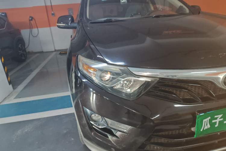 Used Soueast DX7 2016 1.5T Manual Triumph Edition
