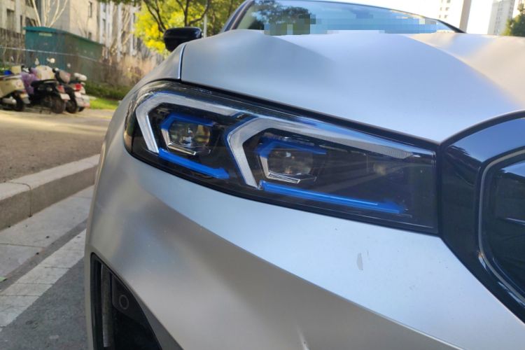 Used BMW i3 2023 eDrive 40 L Midnight Sports Package