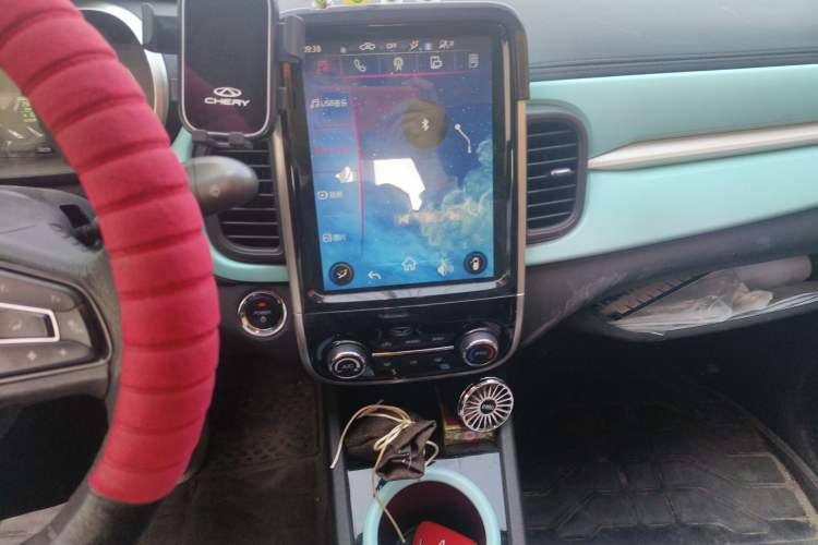 Used Chery Little Ant 2021 150 000 Yuan "Ant Fan" Edition New Ant Cool Version Lithium-Ion Battery Audio And AC Panel