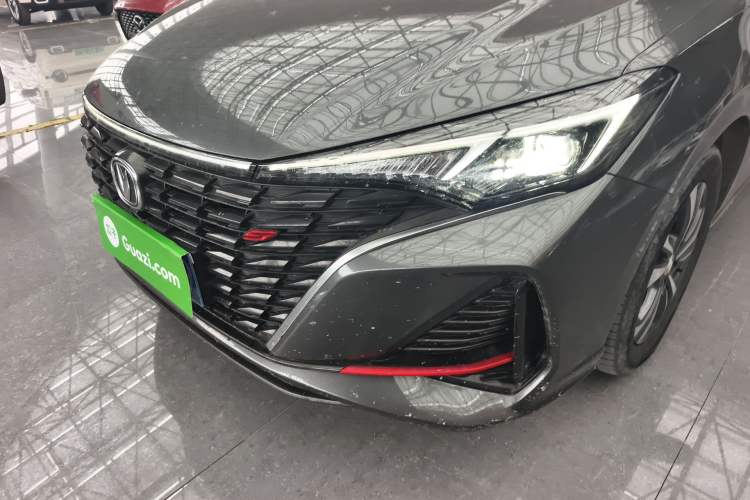 Used CHANGAN Eado 2023 Changan Edition PLUS Blue Whale NE 1.4T GDI DCT Prestige Version Left Front Headlight