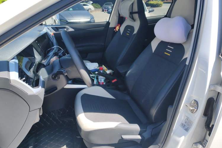 Used Volkswagen Polo 2021 Plus 1.5L Automatic Colorful Tech Edition Left Front Seat