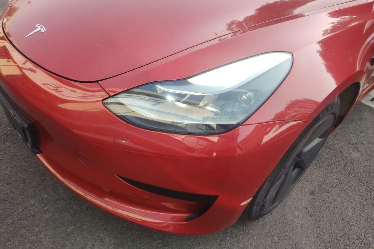 Used Tesla Model 3 2021 Revised Version Standard Range Rear-Wheel Drive Upgraded Edition 3D1