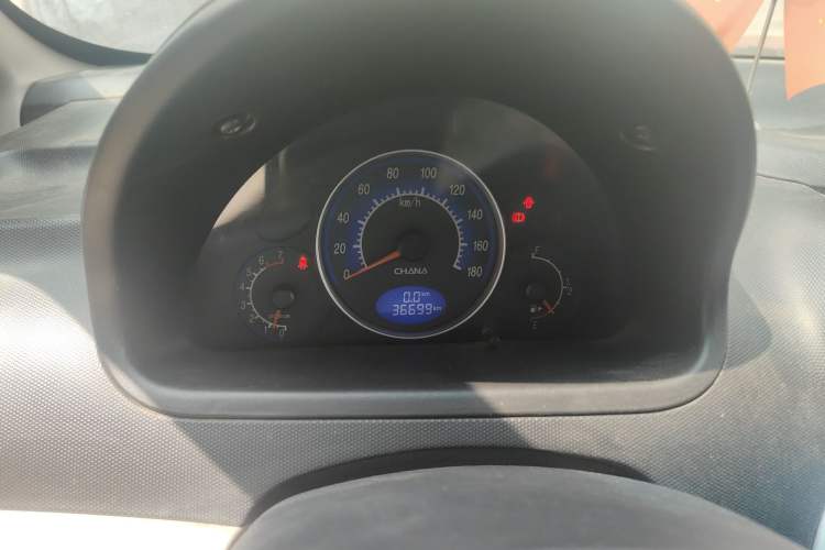 Used CHANGAN Benni mini 2012 1.0L Manual Fashion Edition China IV Standard