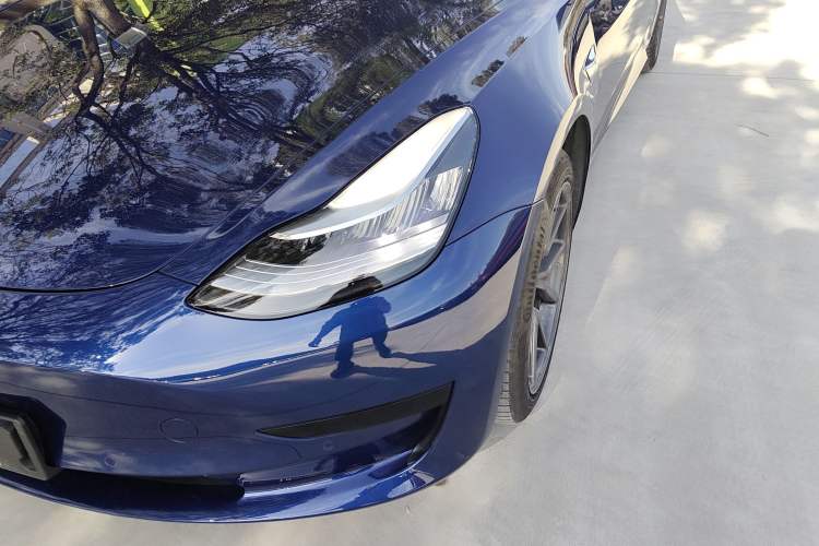 Used Tesla Model 3 2020 Standard Range Rear-Wheel Drive Upgraded Version