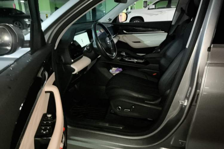 Used Geely Auto Monjaro L 2023 2.0TD High-Power Automatic Two-Wheel Drive Flagship Version
