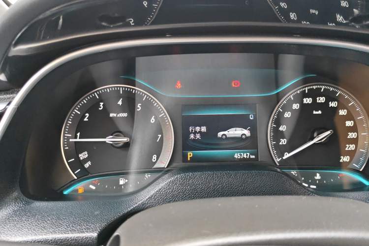 Used Buick GT 2021 Revised Version 1.3T Automatic Mild Hybrid Advanced Edition
