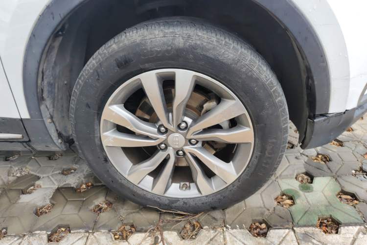 Used Geely Auto Emgrand X7 Sport 2016 1.8TD Automatic ZhiZun Version