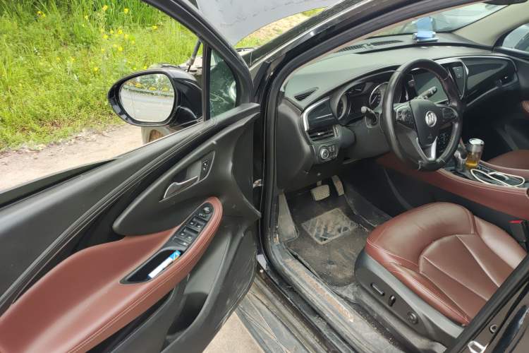 Used Buick Envision 2021 532T Two-Wheel-Drive Leading Version Driver Seat