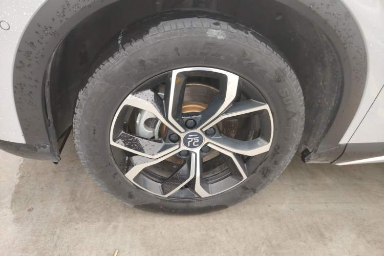 Used BYD Yuan PLUS 2023 Champion Edition 430KM Leading Model Left Front Wheel Hub