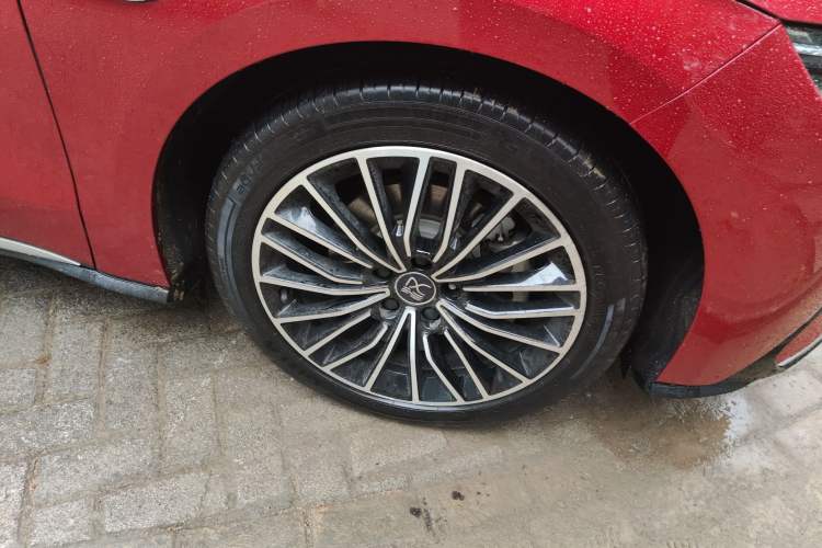 Used BYD Han 2020 EV Long-Range Luxury Model