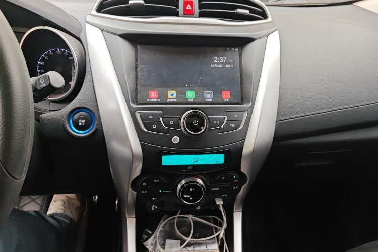 Used BYD Yuan New Energy 2018 EV360 Smart Connect Cool Edition
