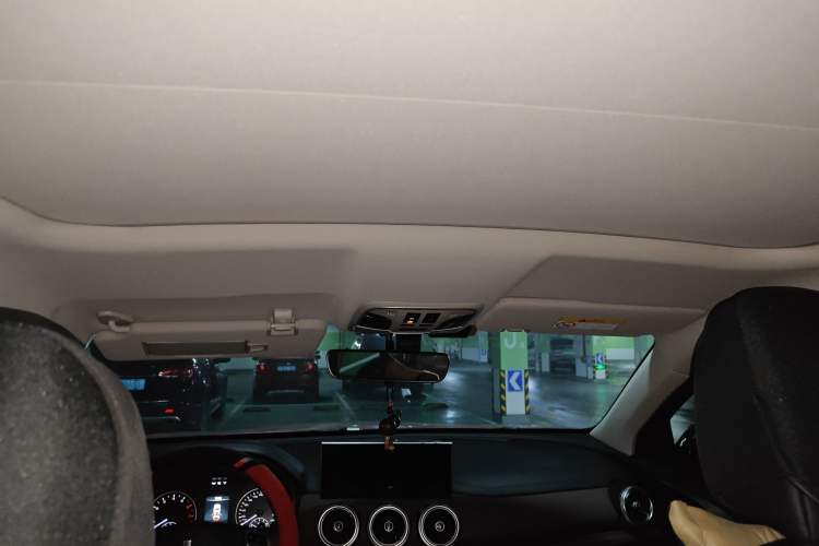 Used Wey VV5 2021 1.5T Two-Wheel Drive Color Pioneer Headliner