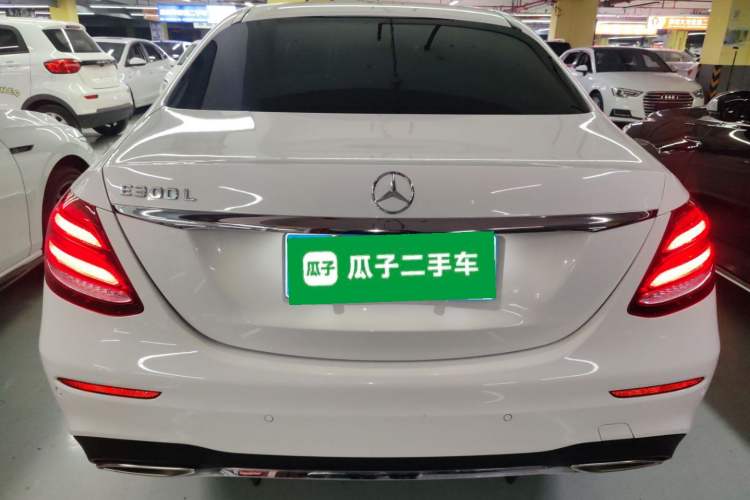 Used Mercedes-Benz E-Class 2016 E 200 L Sport Edition Rear